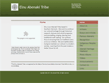 Tablet Screenshot of elnuabenakitribe.org